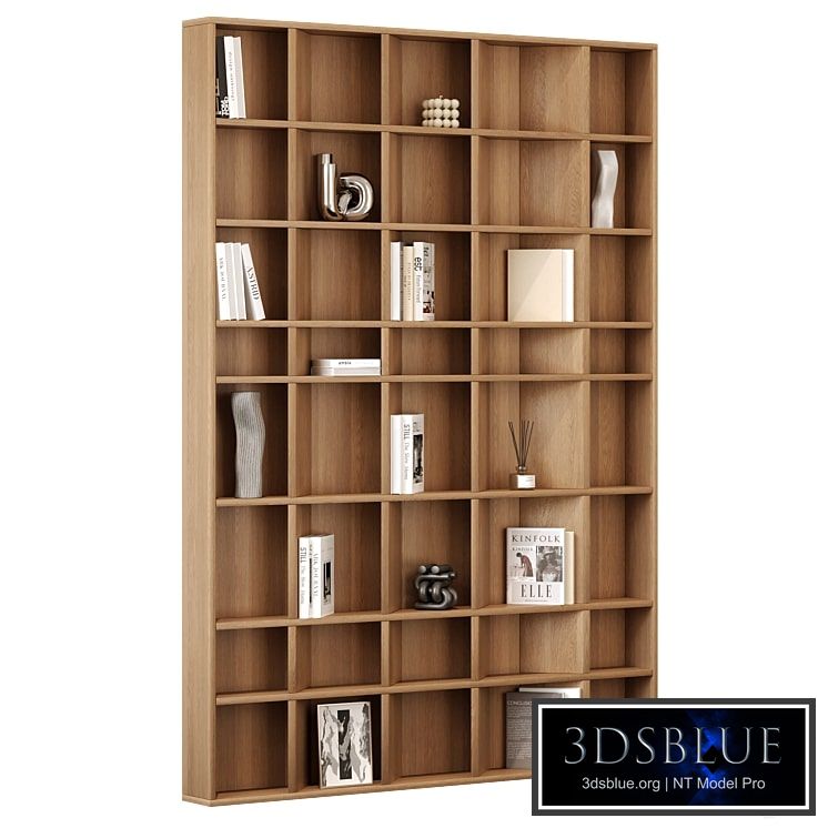 Rack 45 Yaratam in three colors with decor