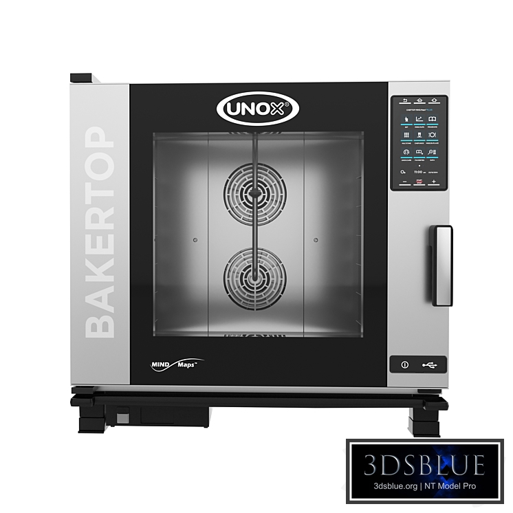 Commercial Combi Oven Unox Bakertop.