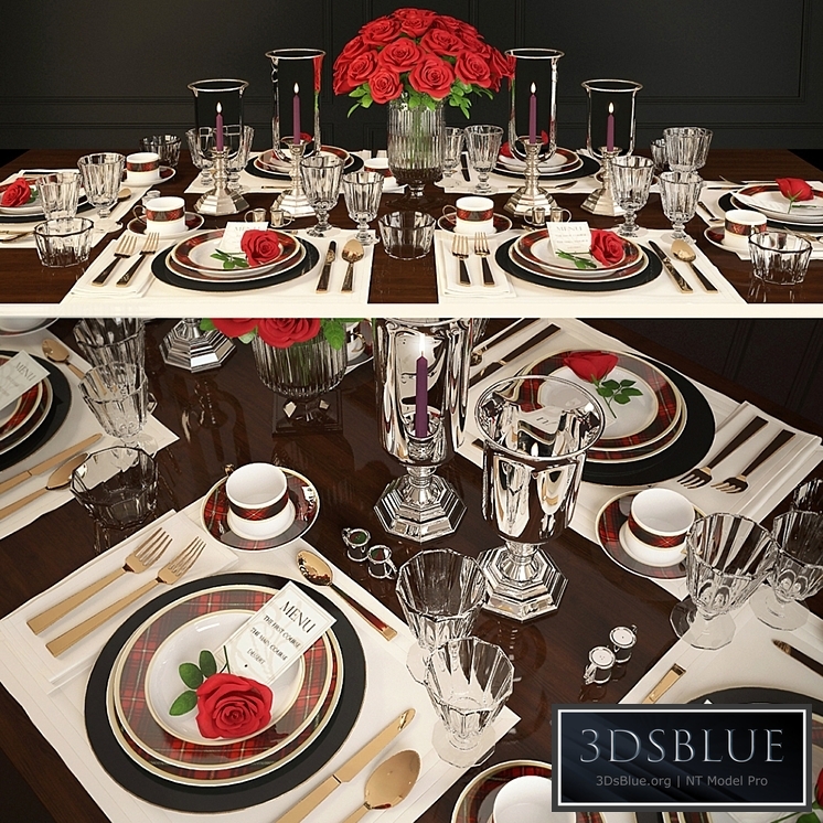Ralph Lauren, Duke Tabletop Collection
