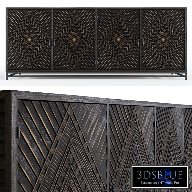 Villiers chest of drawers by Alfonso Marina