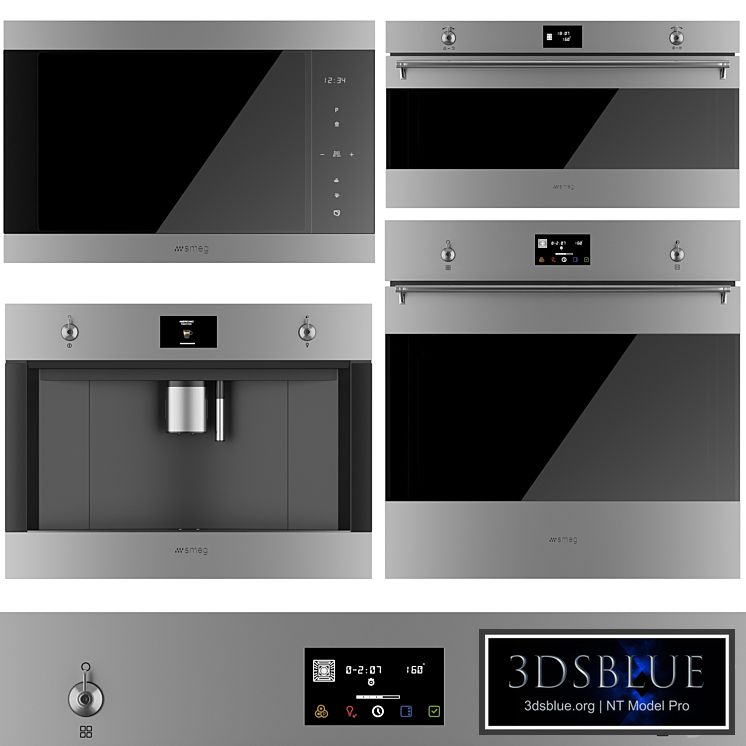 SMEG kitchen appliance set