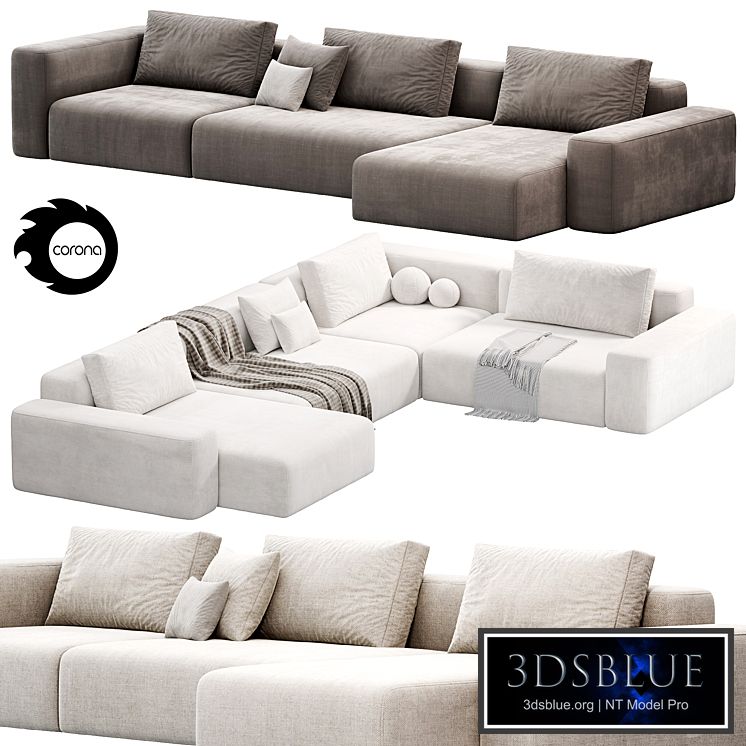FLAVIO Adriana Sofa by LINIA CONTEMPO, sofas