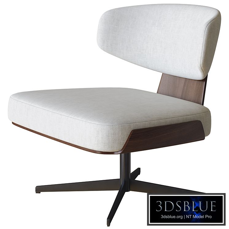 olos armchair by bonaldo