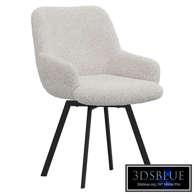 Deephouse Chair Aviano swivel white