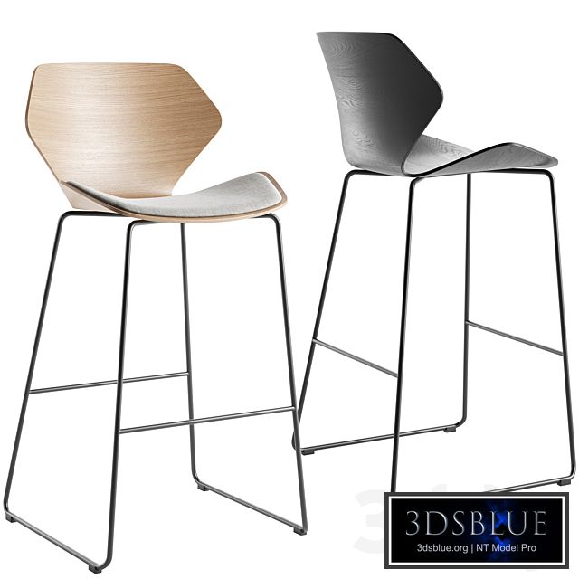 Ginkgo Barstool By Davis Furniture