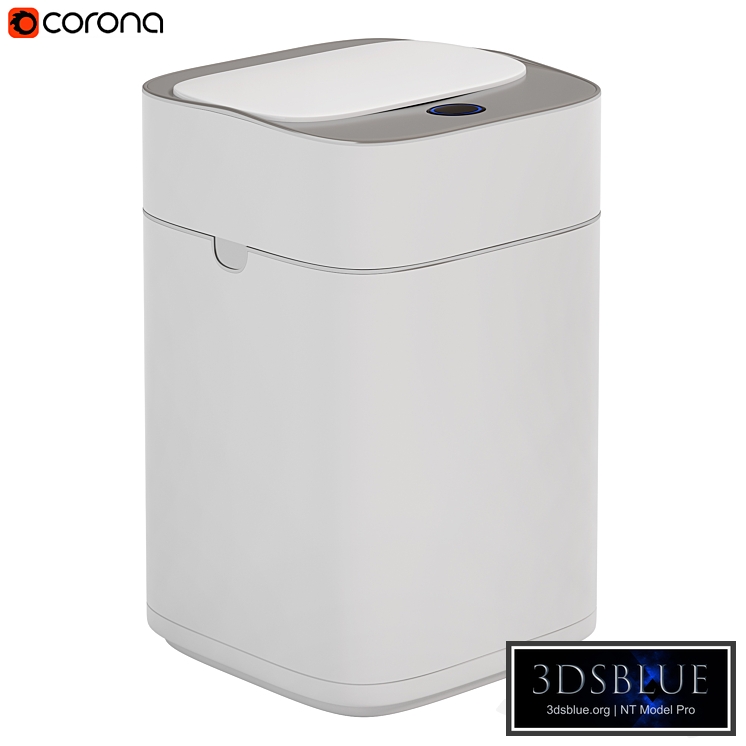 Gallon Touchless Smart Adsorption Trash Can by Joybos