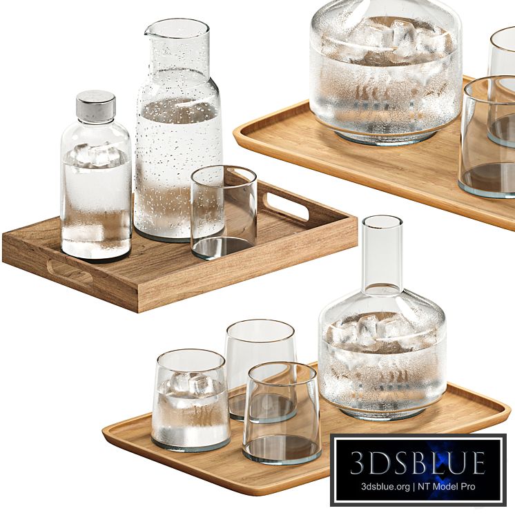 dishes tableware set 01