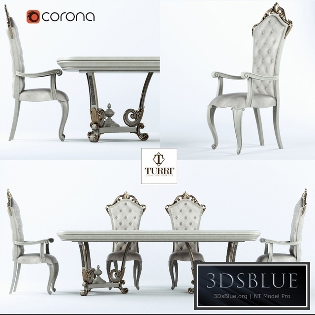 Dining Group Turri Baroque