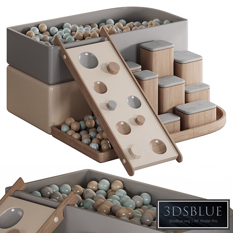 Children's playground for the house