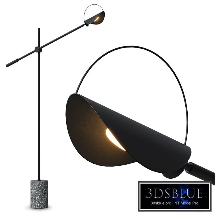 Floor lamp Louvre Home Lynn