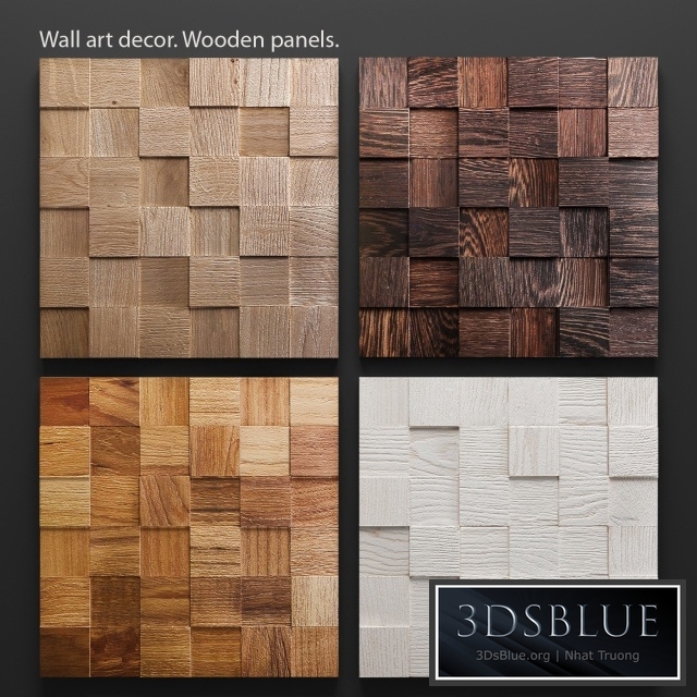 Art Wood panels. Mosaic, wall decor, plank panels, wooden decor, boards, wooden wall, panel, timber, bars