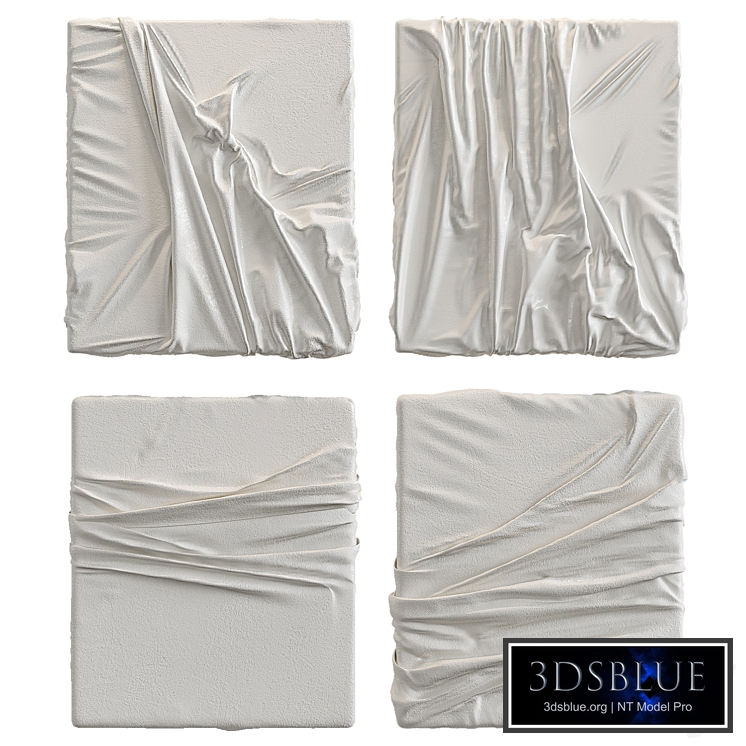 Decorative set of art paintings 05