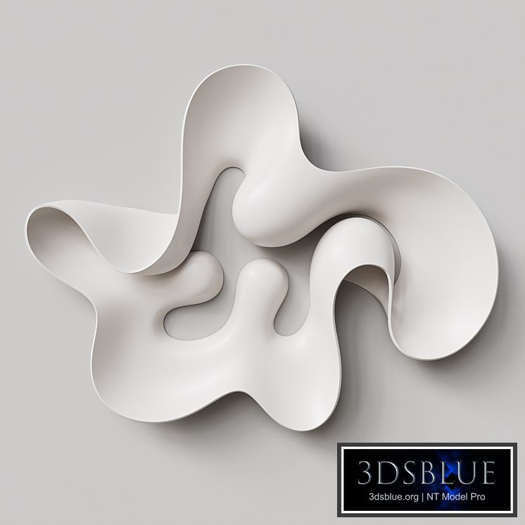 Abstract sculpture by Eva Hild