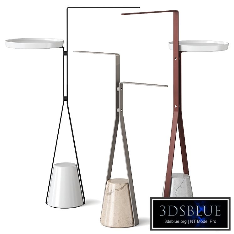 Halo Antonio Lupi Design Towel Rack