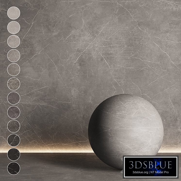 Marble of different shades №1