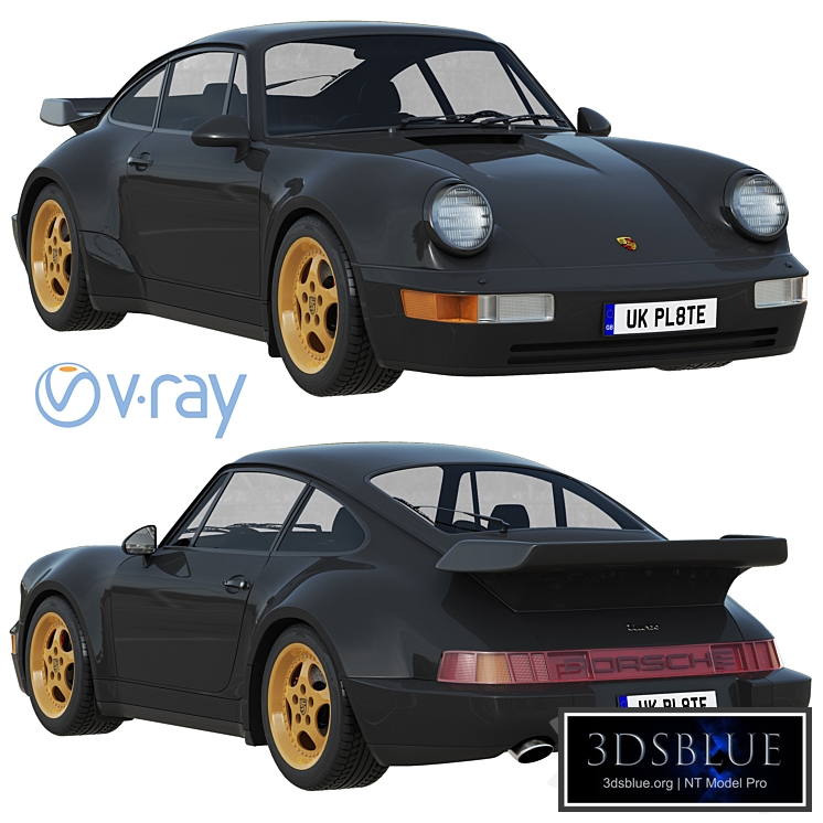 Porsche 911 964 Turbo 1993