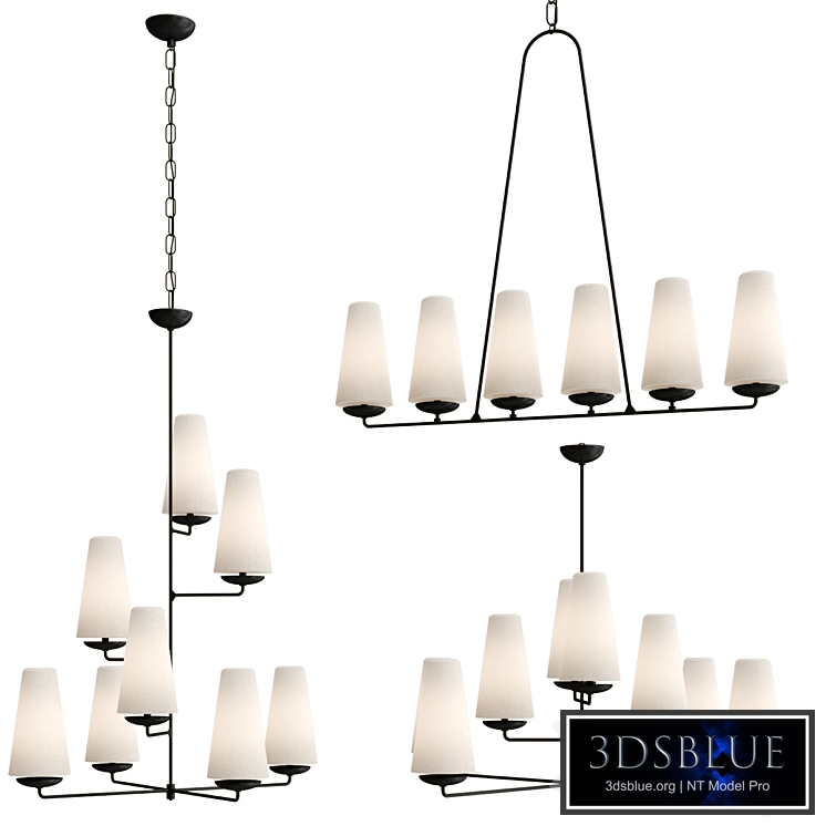 Fontaine pendant lamp collection