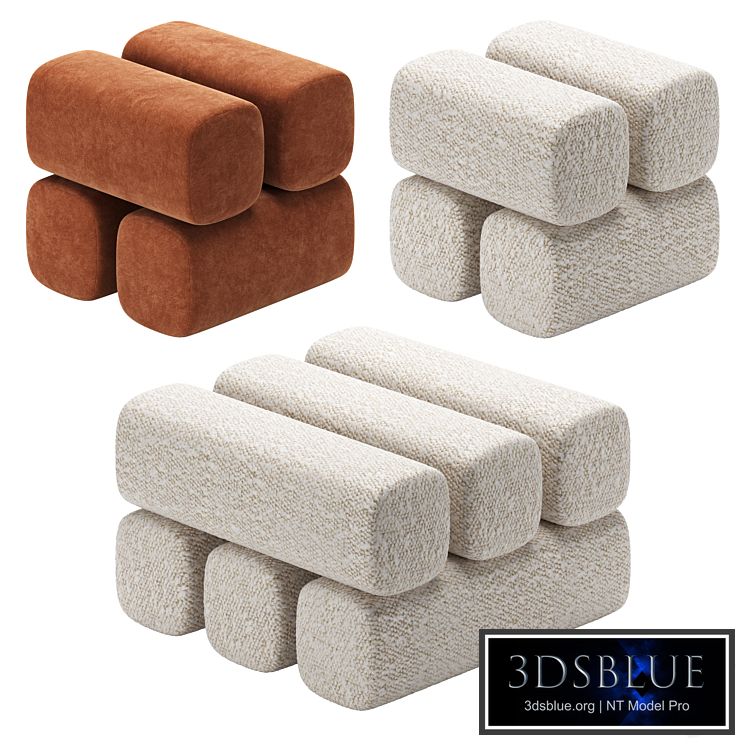 DROVA | Pouf by Woo Furniture