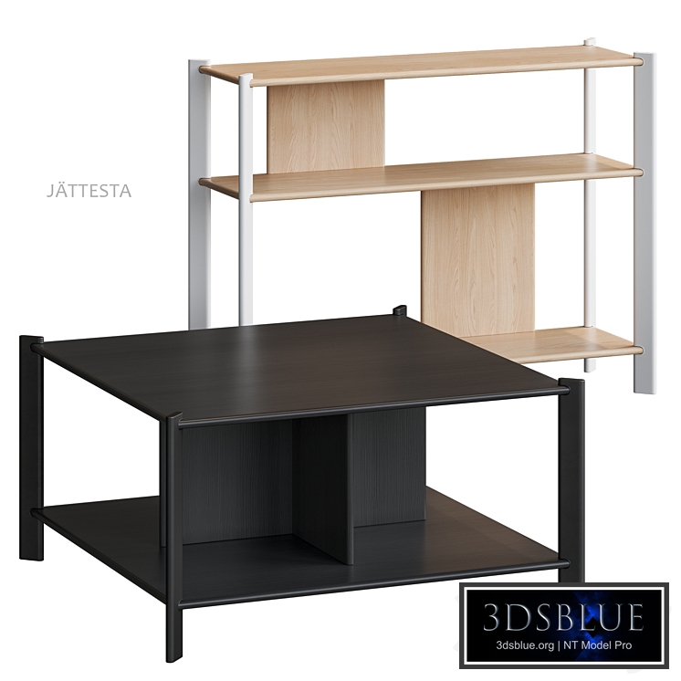 JÄTTESTA IKEA table