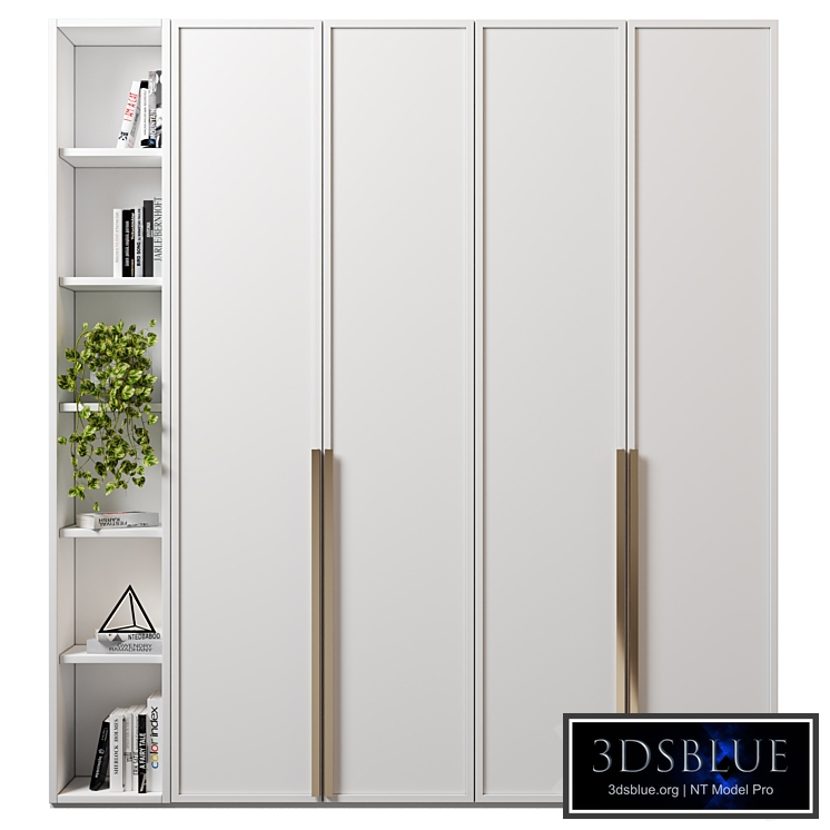 Cabinet with shelves 87