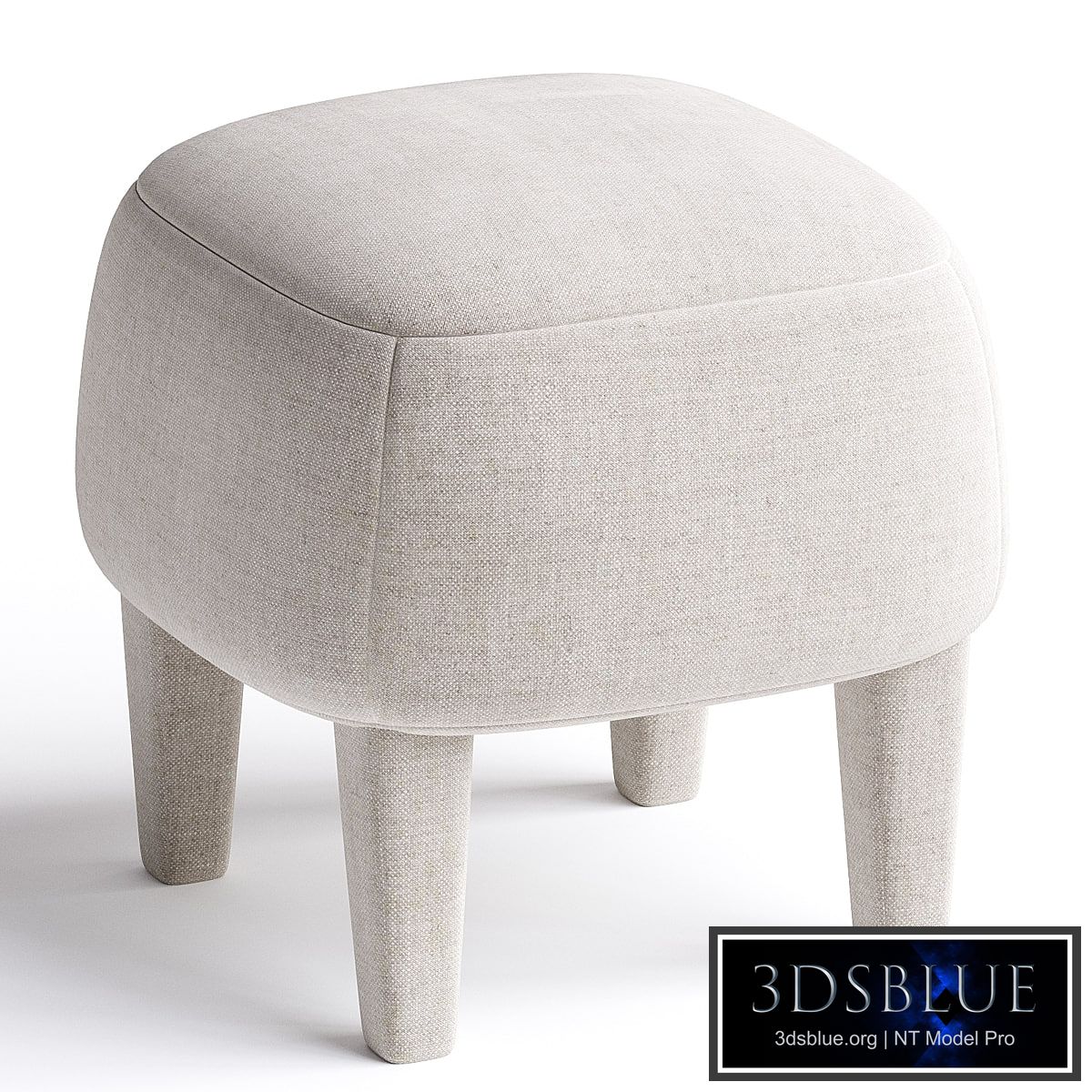 MINI | Fabric pouf By Gianfranco Ferré Home