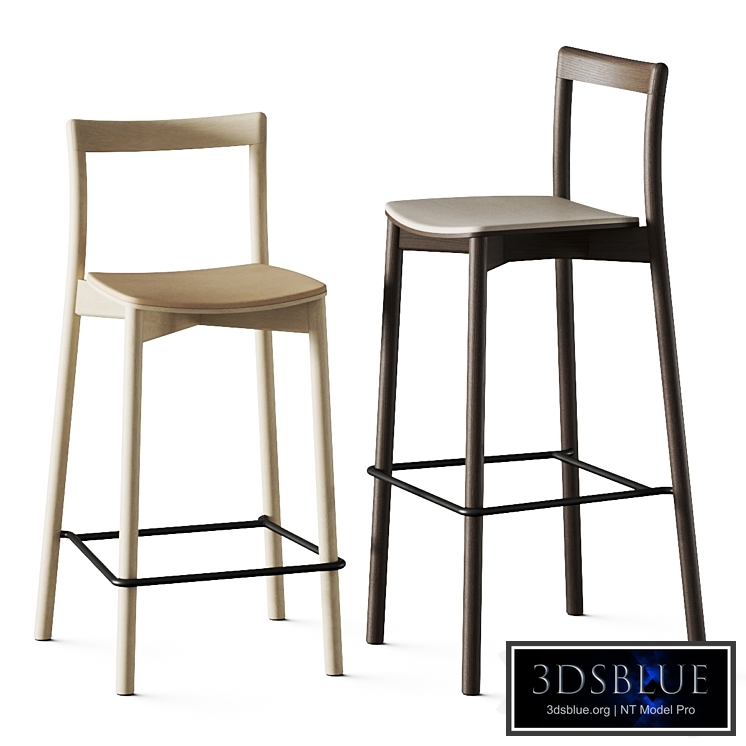 Gemla Nordic Soft Bar Chair