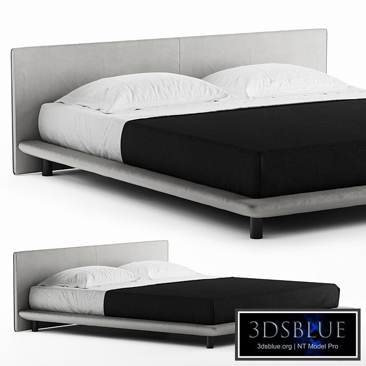 Living Divani Chemise Bed