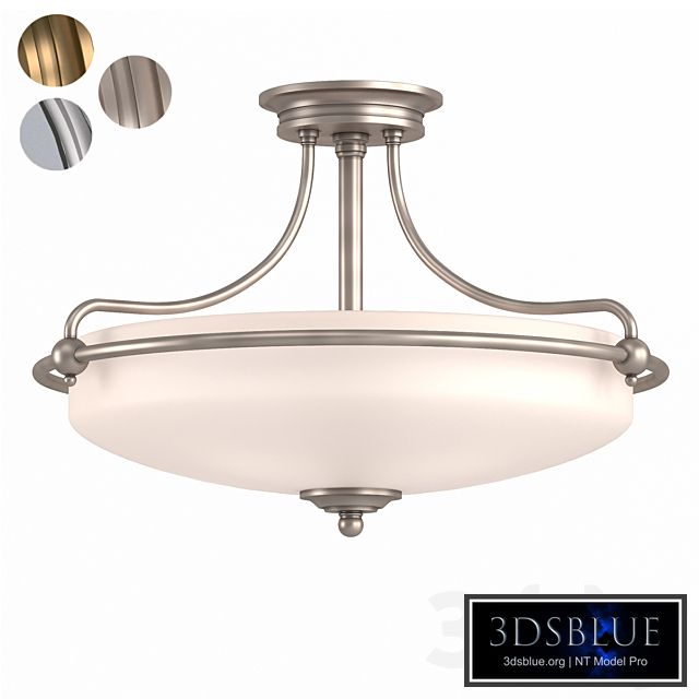 Quoizel Ceiling lamp QZ-GRIFFIN-SFM-AN