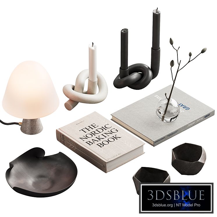 372 decorative set 040 japandi accessories kit 02