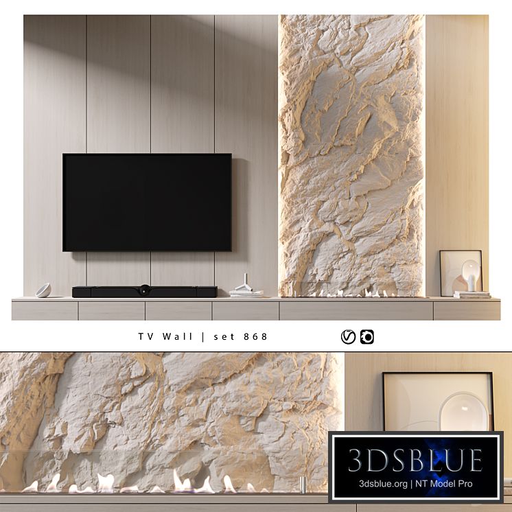 TV Wall | set 868