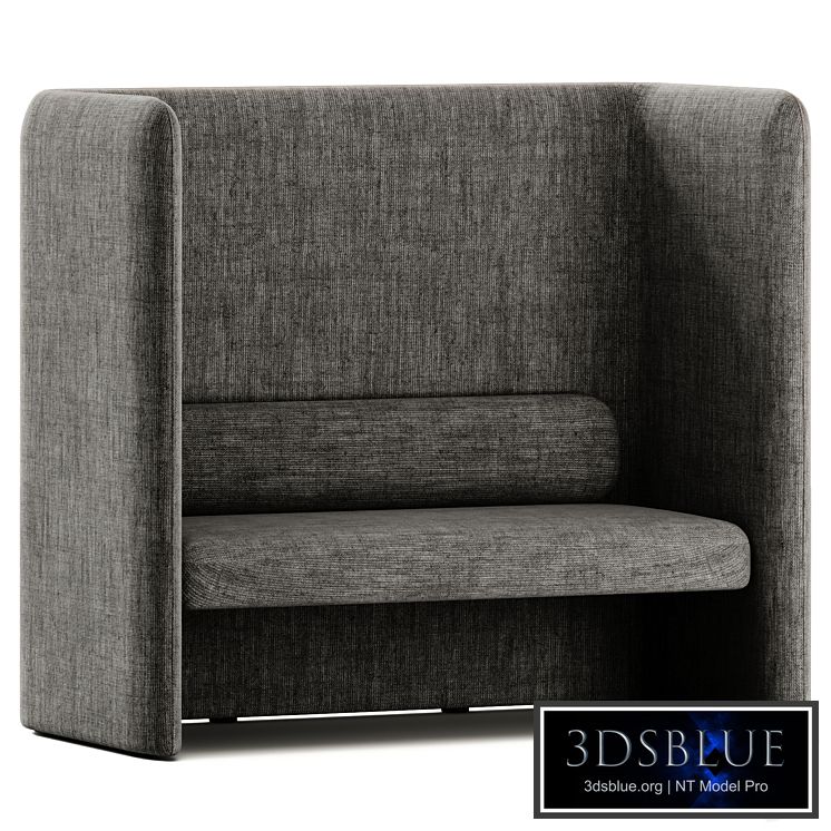 KUMO D High-back Sofa by IBEBI