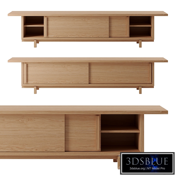 SIDEBOARD 01 by Vincent Van Duysen for ZARA HOME