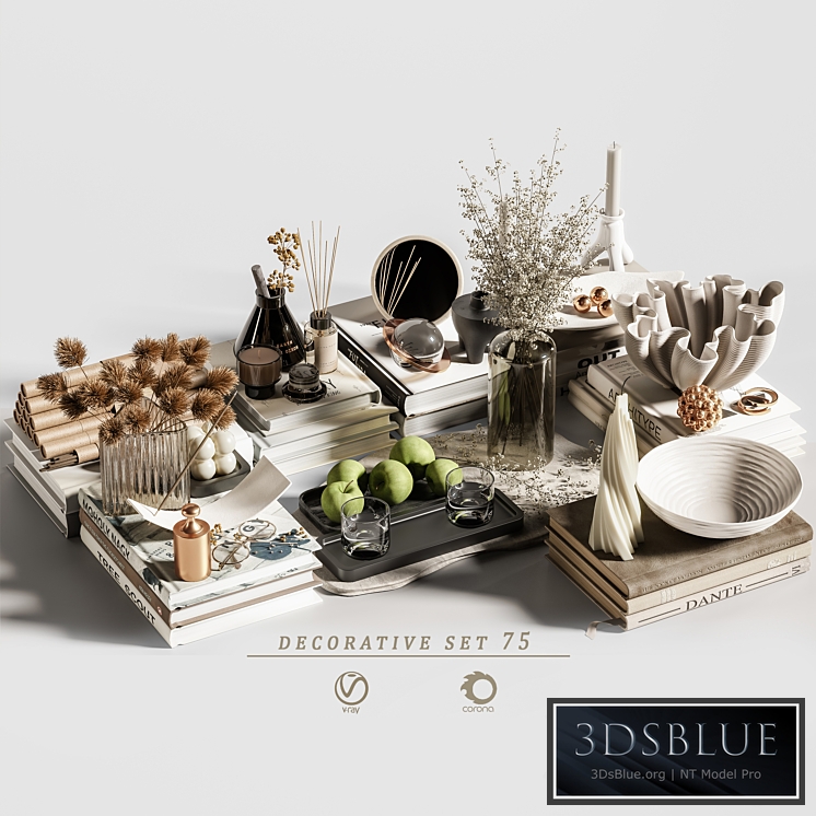decorative set 75