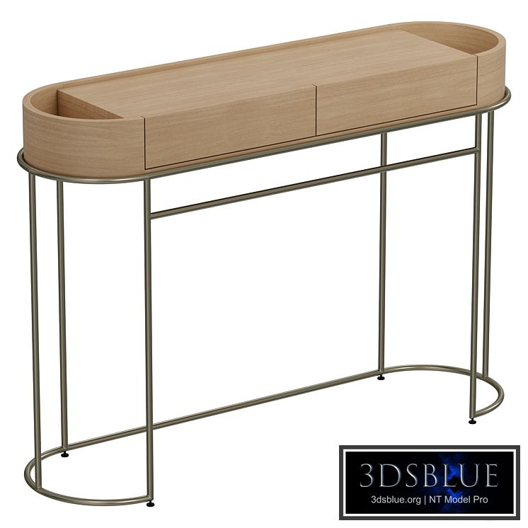 Dantone Home Console Train with two drawers