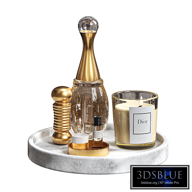 Dior Decorative set for interior