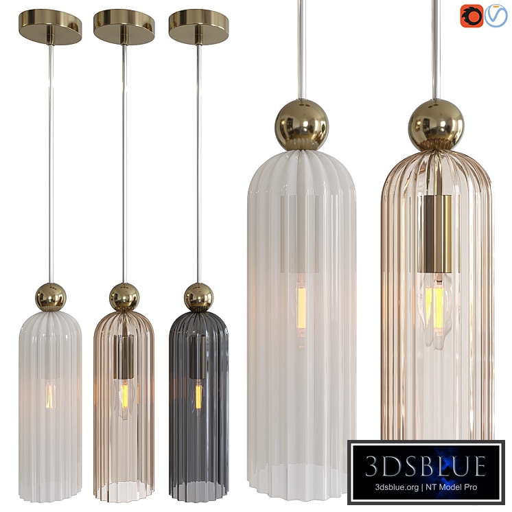 Pendant lamp Antic Maytoni 123