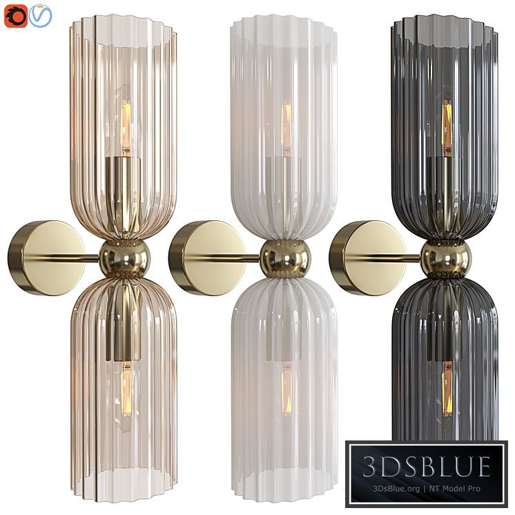 Maytoni Antic MOD302WL-02GR, MOD302WL-02CG, MOD302WL-02W