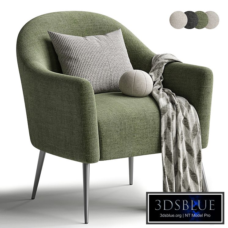 Annabelle Upholstered Armchair