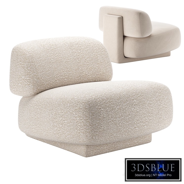 GOGAN | Armchair by Moroso 1