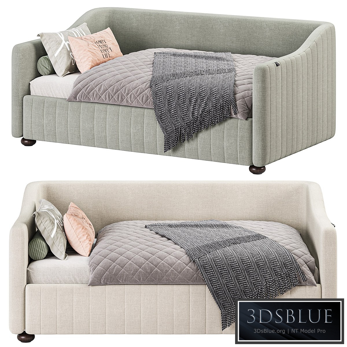 Kids bed KD75 by Delavega