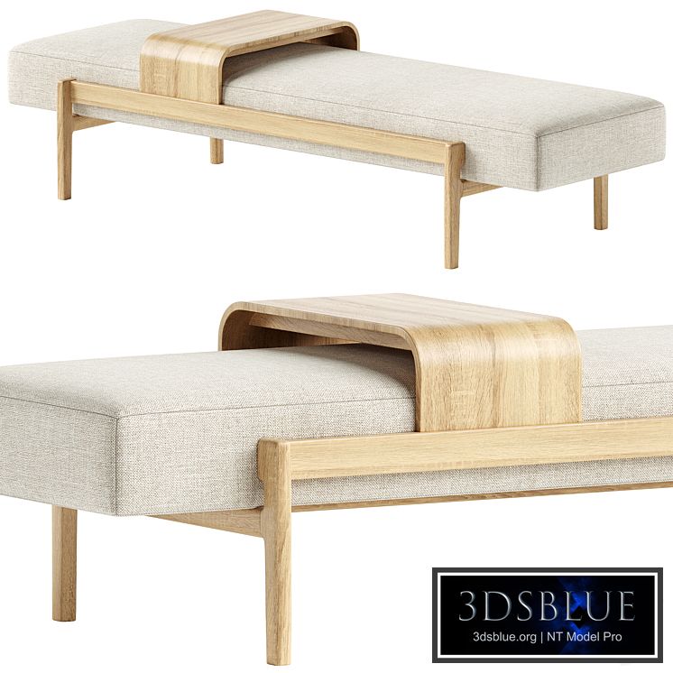 Four Hands Fawkes Bench