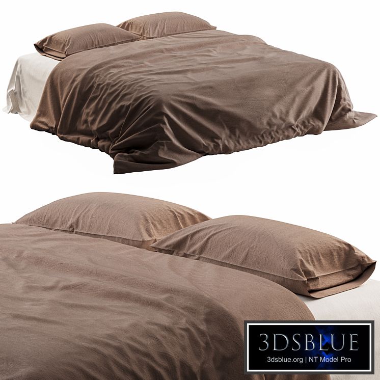 Linen bed linen Zara Home 04