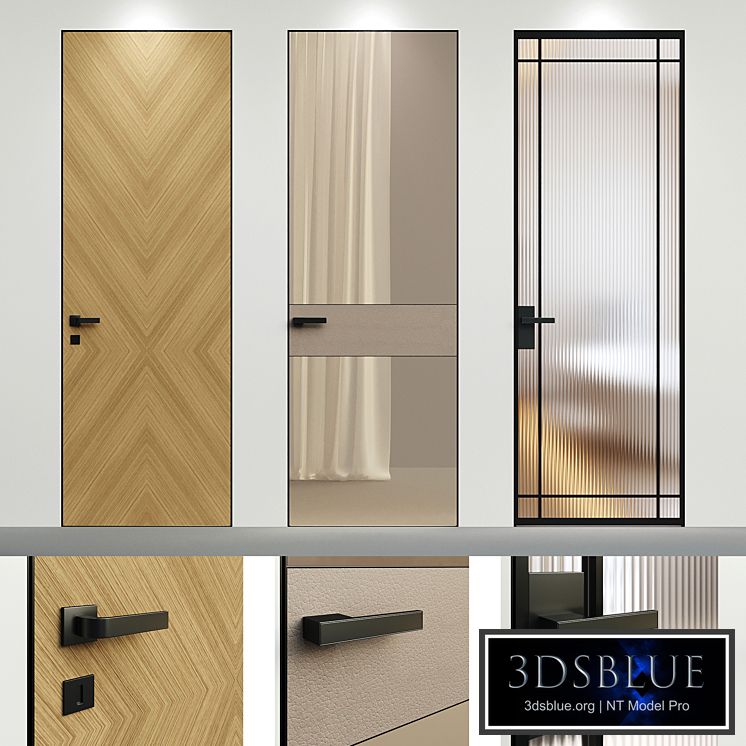 interior door 046 - secret door