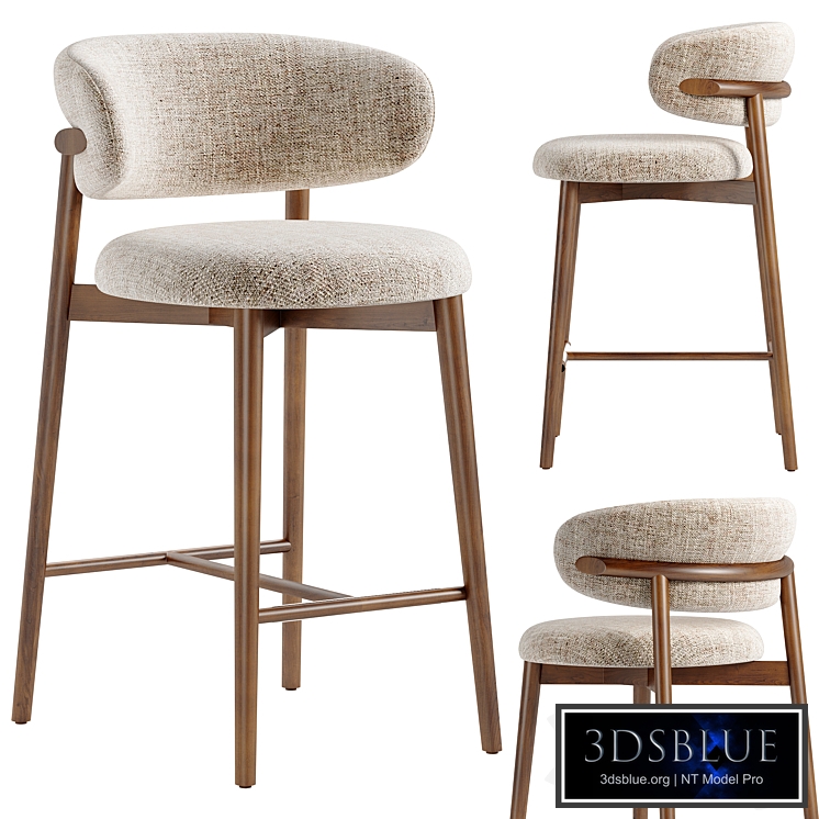 Mattee Bar Stool By Nohohome