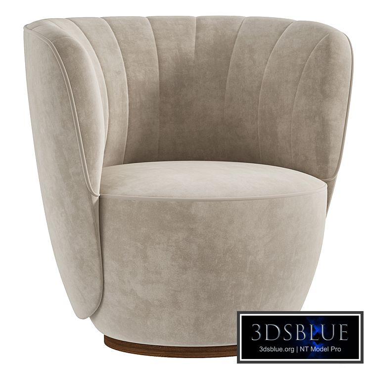 Pearl Armchair by DOMKAPA