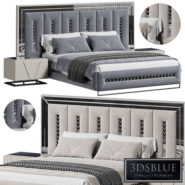 Versace Yatak Odasi by Akyuzmobilya