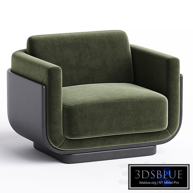 Ebisu Armchair by Charlotte Biltgen