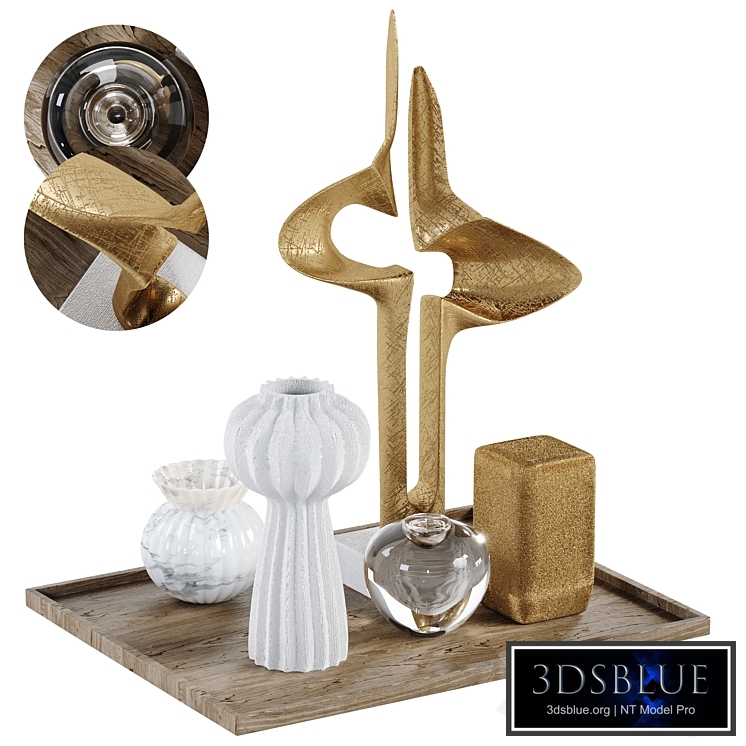 Decorative set for interior 16