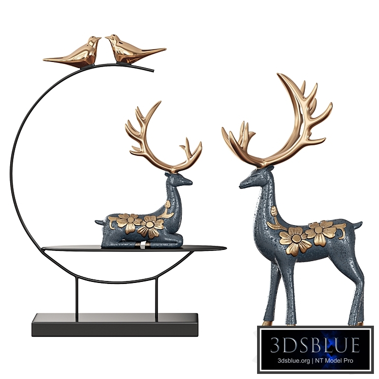 Deer decor