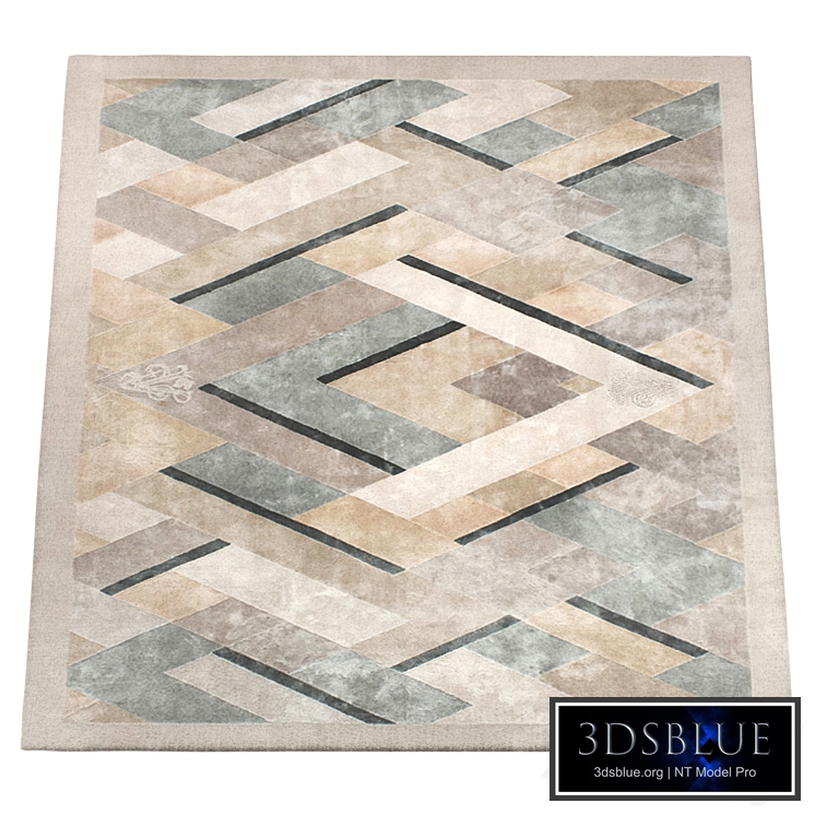 Tagora carpet by visionnaire